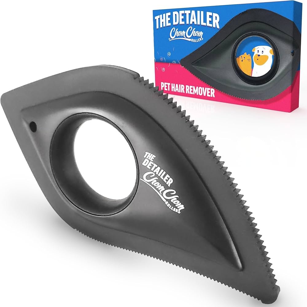 ChomChom Detailer Pet Hair Scraper