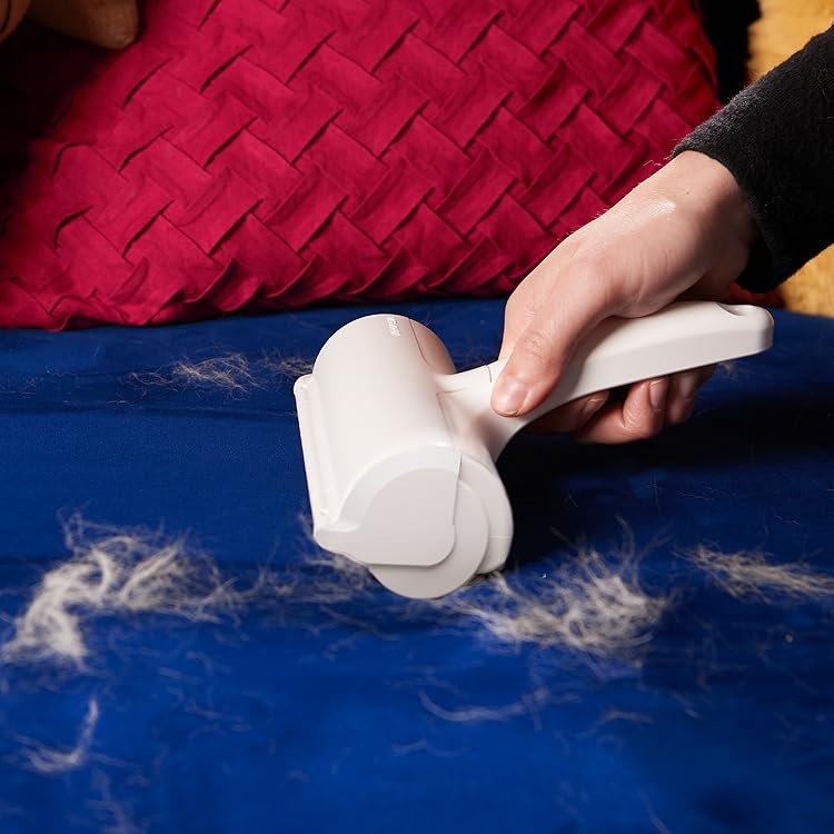 ChomChom Roller Mini - Compact Reusable Pet Hair Remover for Travel