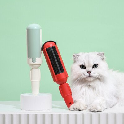 Pet Hair Remover Original Size Cat Edition - Reusable Lint Roller Solution